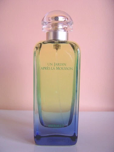 HERMES A GARDEN AFTER THE MONSOON EAU DE TOILETTE 100 ML NEW RARE