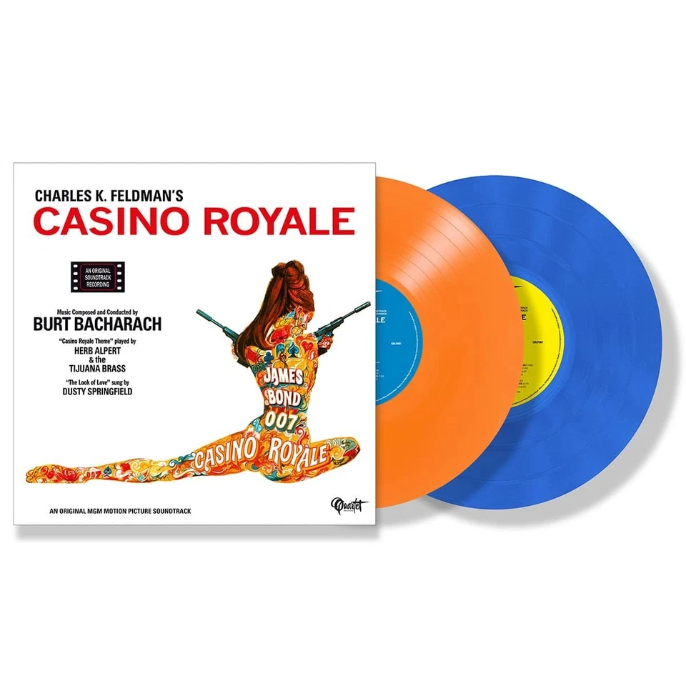 BACHARACH,BURT (BLUE) (COLV) (ORG) (ITA) Casino Royale (Vinyl) (UK IMPORT) - Image 2 of 2