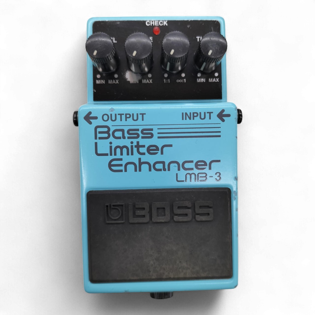 BOSS BASS LIMITER ENHANCER LMB-3 Limiter Effects Pedal Tested & Works 12223