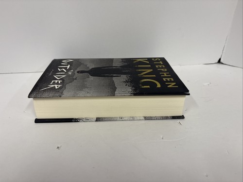 Stephen King The Outsider Hardcover - Picture 7 of 9