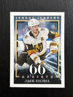 2025-26 Topps NHL Stickers League Leaders Jack Eichel #620