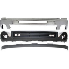 Bumper Kit For 2007-2013 Gmc Sierra 1500 With Towing Package Front With Valances