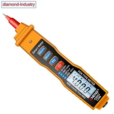 A3003 LCD Digital Multimeter NCV AC/DC Voltmeter Ohmmeter Tester Pen 4000 Counts