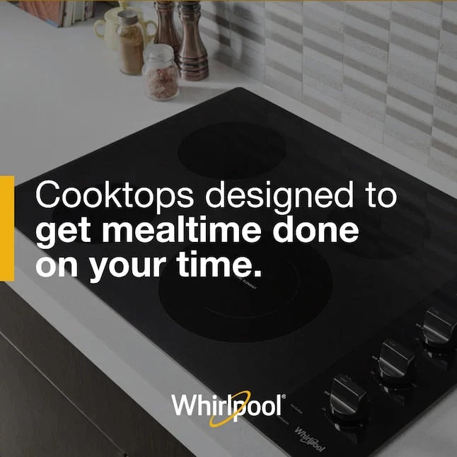 Whirlpool WCE55US0HB 30 pulgadas Estufa eléctrica de vidrio cerámico en acero inoxidable Foto 4 de 4