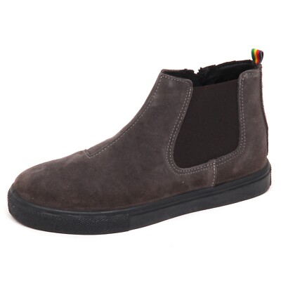 E1726 beatles bimbo grey MANUEL RITZ scarpe boot shoe kid boy