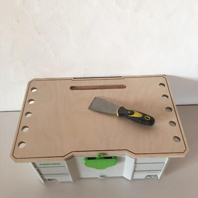 Arbeitsplatte MFT für Festool Systainer T-Loc und SYS ³ M Mobiler-tisch Platte