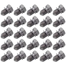 25 x YOU.S Oil Drain Plug Oil Pan Screw M14x1,5 mm for VW - N90813202
