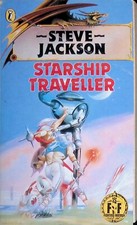 Fighting Fantasy 4 - Starship Traveller - 1./20. Ed. (Black Dragon) - B/B+/B
