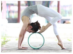 yoga wheel balance