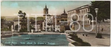 ASCOLI PICENO - VIALE ALCIDE DE GASPERI E FONTANA 1958