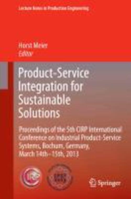 Thumbnail - Horst Meier | Product-service Integration For Sustainable Solutions |