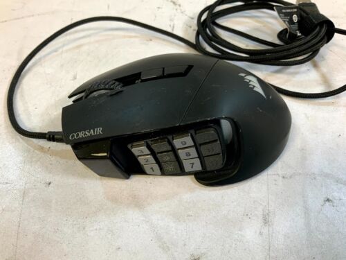 Corsair Scimitar RGB Elite CH-9304211 Optical MOBA/MMO Gaming Mouse Wired (N5C*) - Picture 2 of 4