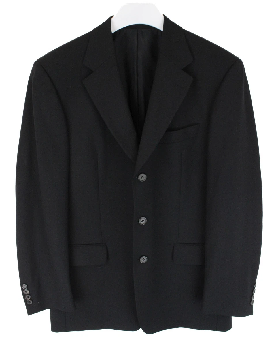 HUGO BOSS Angelico Parma Blazer Men s EU 50 Stretch Wool Blend