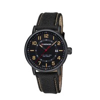 Wenger Unisex Watch Analogue Quartz 01.0341.110 Wenger Unisex Watch Analogue Quartz 01.0341.110