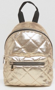 gold backpack mens
