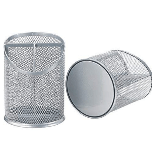 Pencil Mesh Pen Holder Stationery Container Storage Desk Tidy Organiser - Bild 3 von 12