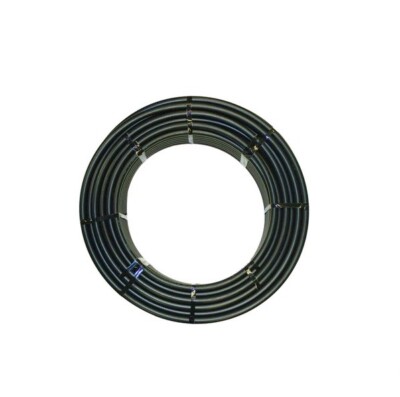 Advanced Drainage Systems Poly Pipe 3/4''x100' 160-PSI Flexible Durable in Black