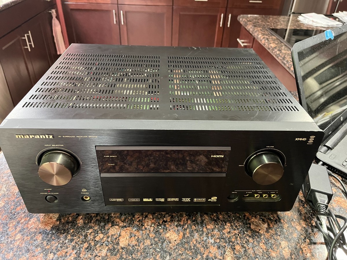 Marantz SR7002 7.1 HDMI Receiver Channel Surround AV