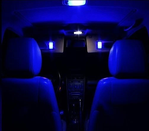 20 x Ultra Blue Interior LED Lights Package For 2007- 2017 Ford Expedition +TOOL - Image 3 of 4