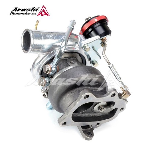 ARASHI GTX 2.25" Turbo TD06SL2 20G 7cm For SUBARU Forester w/ High Flow 9 Blades - Picture 5 of 6