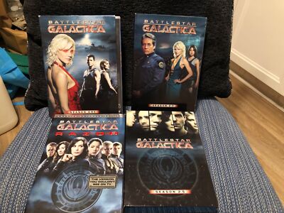 Battlestar Galactica ( Seasons 1-2.5) + RAZOR DVD