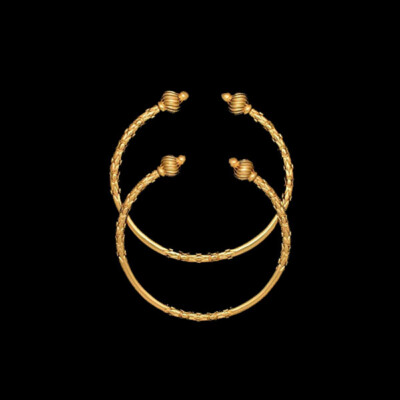 #ad The Gold Torch West Indian Bangles $175.00