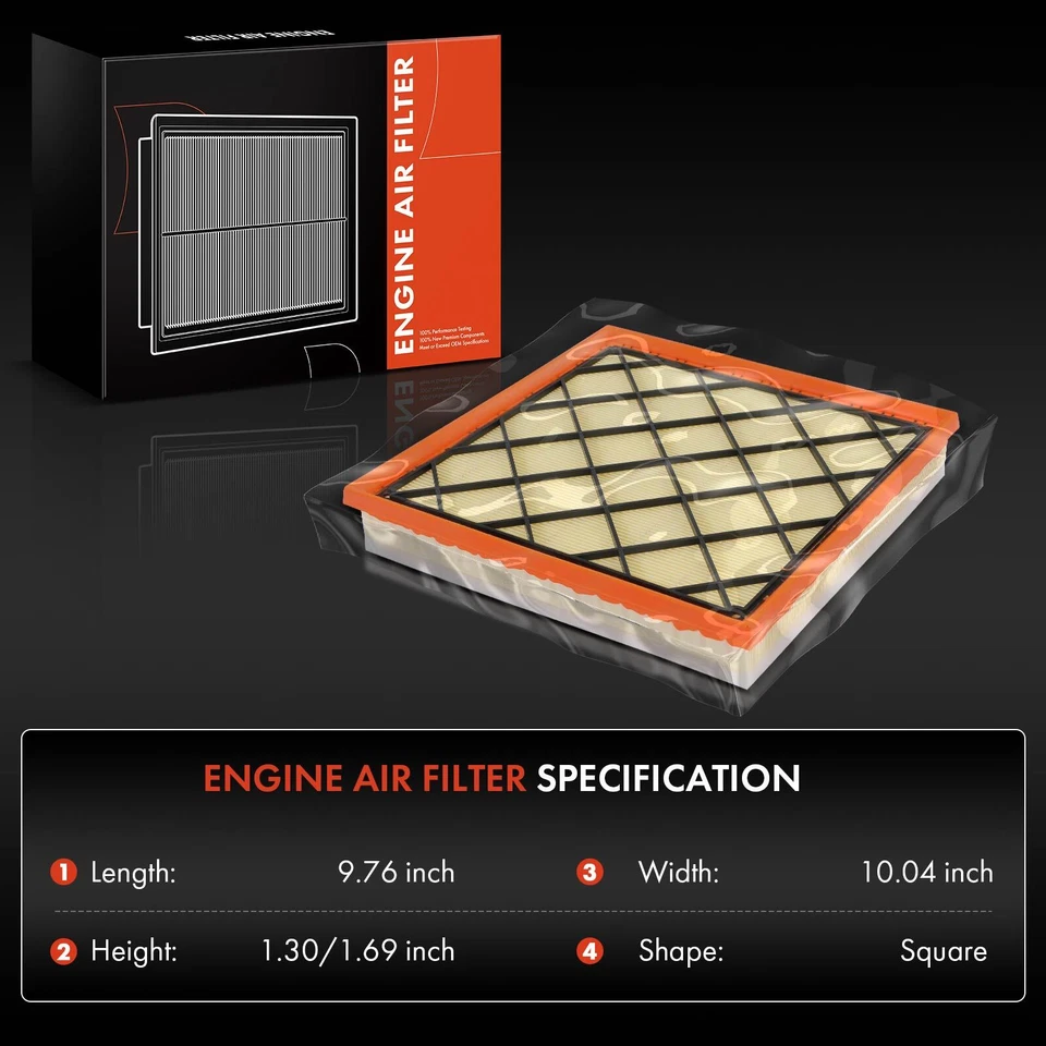 Filtro de aire flexible del motor delantero para Chevrolet Cruze 11-15 Cruze Limited 16 Foto 2 de 4