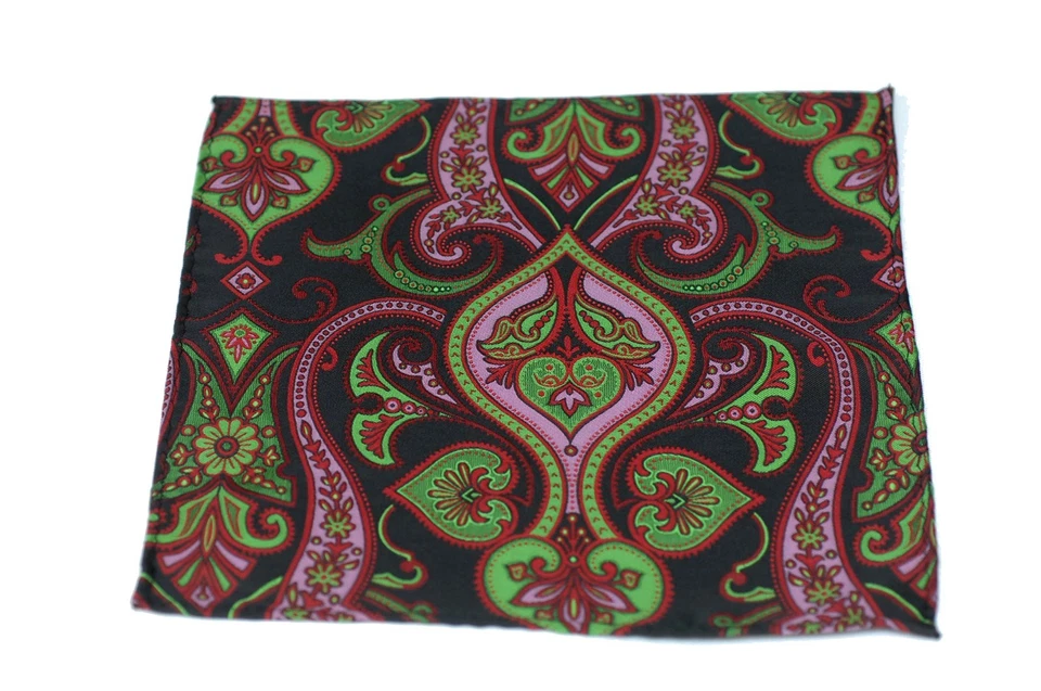 Cuadrado de Bolsillo Lord R Colton Masterworks - Upsala Onyx Rosa Seda - $75 Minorista Nuevo Foto 3 de 4