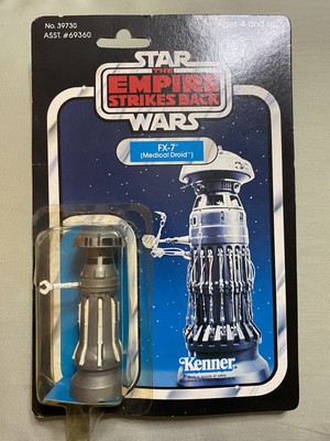 Kenner Star Wars Empire Strikes Back ESB FX-7 Medical Droid MOC Vintage 41-Back
