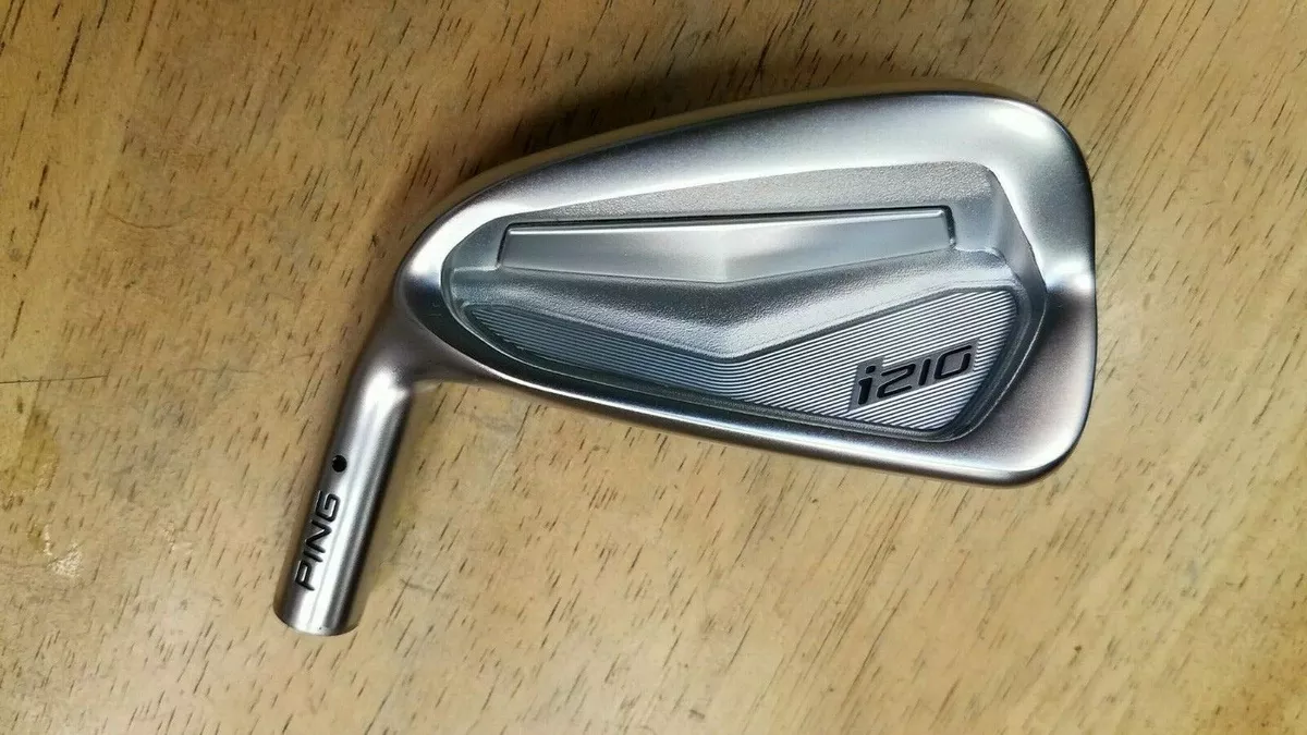 Ping i210 6 Iron (Head Only) Black dot .355 Left handed