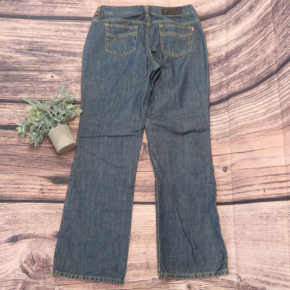 Женские спортивные штаны Icon Hella из джинсовой ткани с усиленными коленями 2823-0065 размер 8 - Изображение 4 из 4