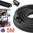<!--F#f_0-->5M Bulb Pinchweld Rubber Pinch Weld Trim Toolbox Car Truck Door Metal Edge Seal<!--F/-->