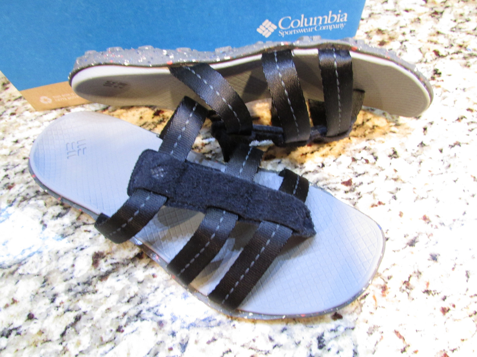 columbia slide sandals
