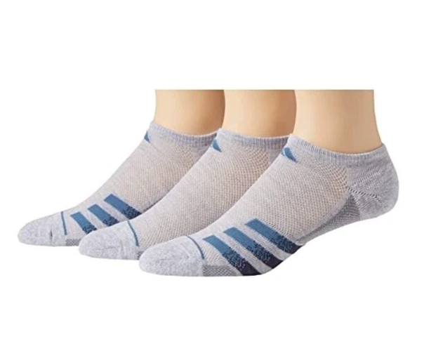Adidas men's superlite no shop show socks