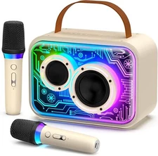JYX Kids Karaoke Machine Singing karaoke Machine,Bluetooth Speaker For Birthday