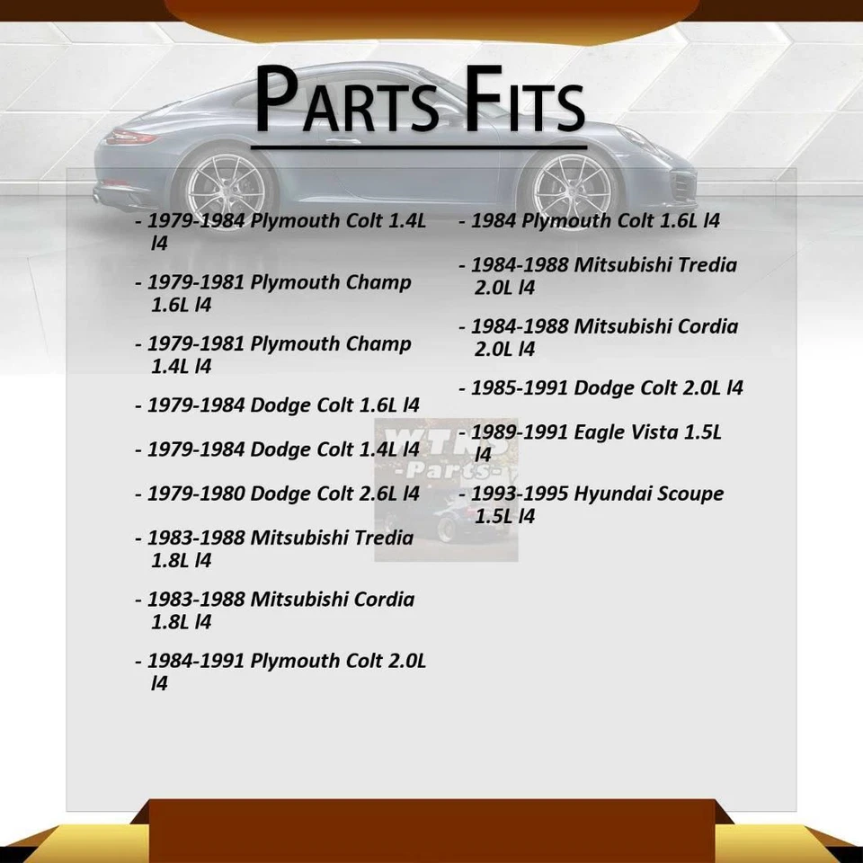 2 KYB Shocks & Struts Rear Shock Absorber For Dodge 1979-1991 - Image 2 of 4