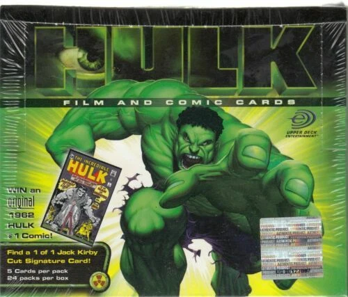 Upper Deck Sealed Non-Sport Trading Cards