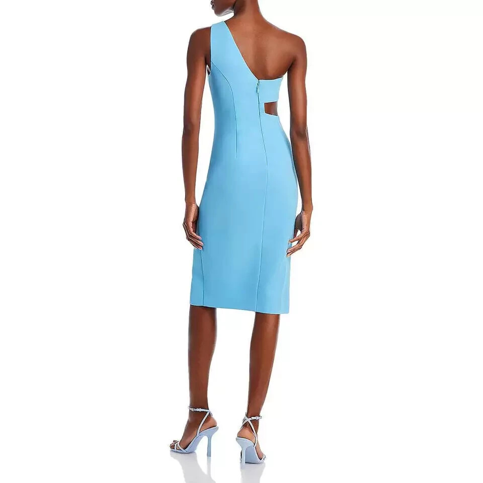 SALE!【BCBG MAXAZRIA】ワンショルダーカットアウトドレス BCBGMAXAZRIA One Shoulder Cutout Dress MSRP $348 Size 10