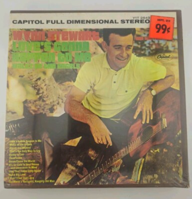 Love's Gonna Happen To Me Wynn Stewart Reel to Reel Sealed 3 3/4 IPS NOS
