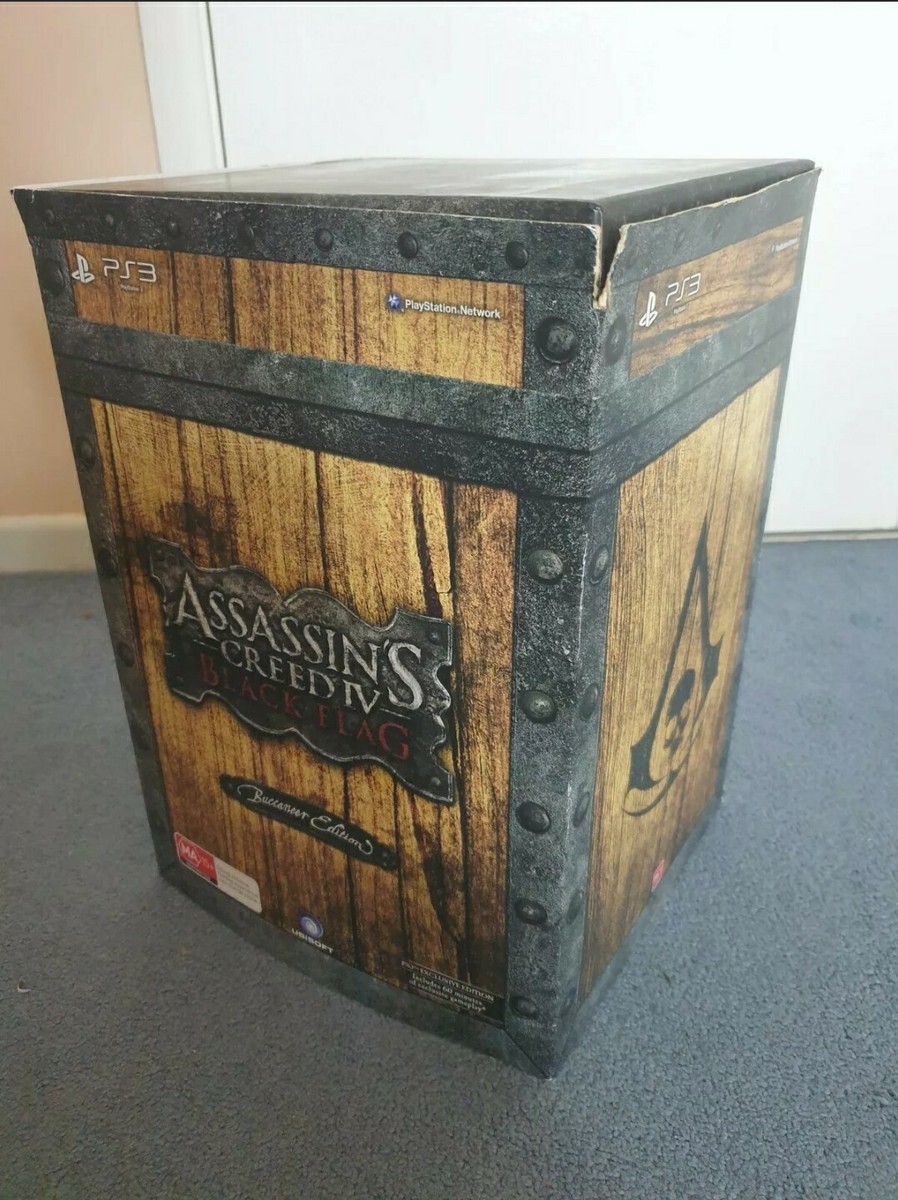 Assassins Creed IV 4 Black Flag Buccaneer Edition Collector (NO