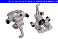 ATE 24.3387-7036.5 Bremssattel Hinten Rechts FüR Renault