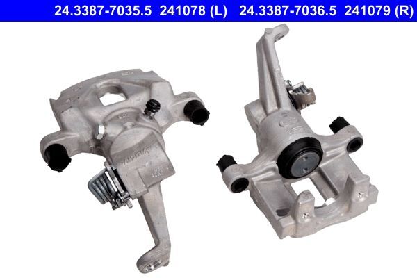 ATE 24.3387-7036.5 Bremssattel Hinten Rechts FüR Renault-image