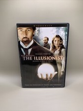 The Illusionist DVD, 2007, Widescreen 