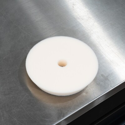 #ad The Clean Garage White Foam Finishing Pad For 5quot; Backing Plate $9.99
