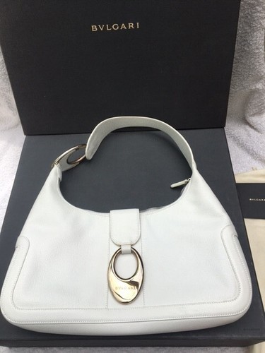 BVLGARI Twist Tote Bag Shoulder Bronze Women Aq11858 | eBay UK
