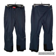 Rossignol Eclipse Navy Blue Ski Insulated Snow Pants Kid's Unisex Size 14