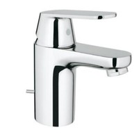 Waschtischarmatur Grohe Eurosmart Cosmopolitan 32825000 Inkl. Ablaufgarnitur