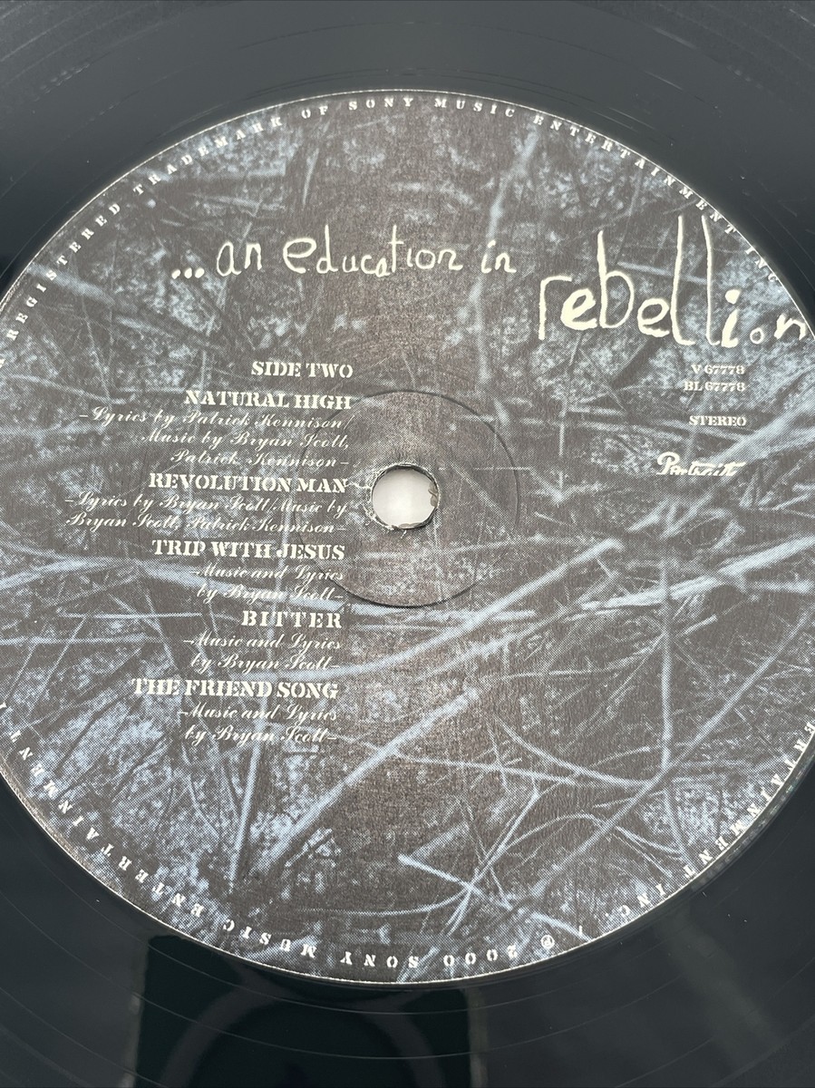 ☆Union Underground/ An Education In 〜/LP Education in Rebellion by The Union Underground (Record, 2000) for