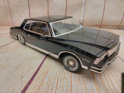 REDCAT MONTE CARLO RC CAR - 1:10 1979 CHEVROLET MONTE CARLO