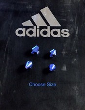 Single Replacement Blue Adidas SG Soccer Conical Metal Stud/Cleat Soft Ground